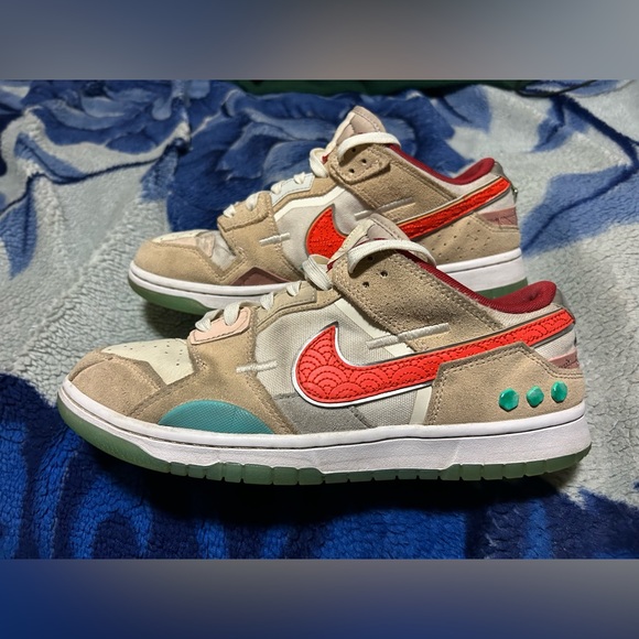 Nike Dunk Low Scrap Shapeless, Formless, Limitless shoes - Picture 1 of 8
